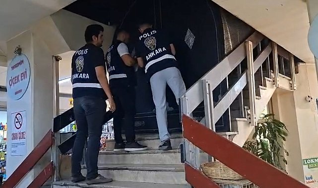 Ankara'da müstehcenlik soruşturmasında 7 kişinin tutuklandığını gece kulubü kapatıldı