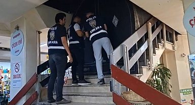 Ankara'da müstehcenlik soruşturmasında 7 kişinin tutuklandığını gece kulubü kapatıldı