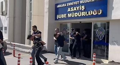 Ankara'da trafikte araçlarıyla drift atan 11 şüpheli gözaltına alındı