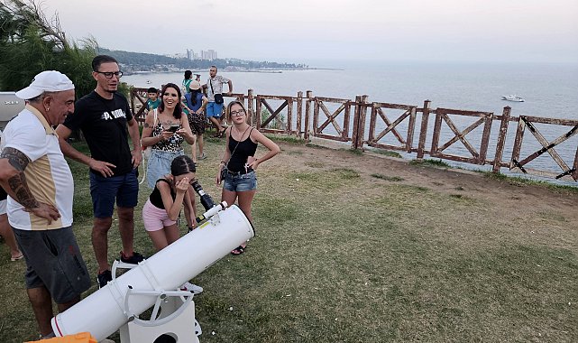 Antalya'da 'astro turizm' başladı