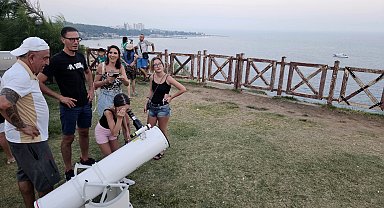 Antalya'da 'astro turizm' başladı