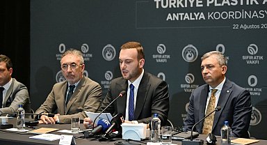 Antalya'da plastik atıklara karşı ortak akıl buluşması