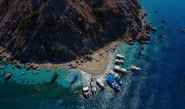 Antalya'ya gelmek için 365 neden; her gün başka bir deneyim