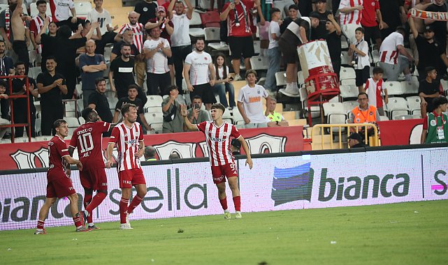 Antalyaspor-Keçiörengücü: 4-3