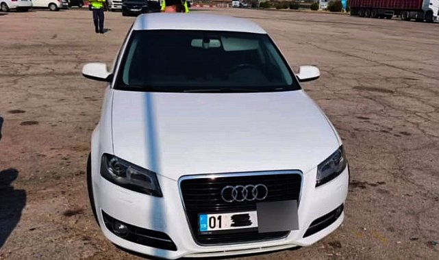 Aracının plakasını gizleyen sürücüye 140 bin TL ceza