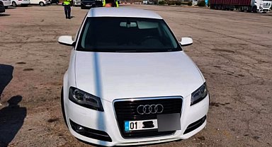 Aracının plakasını gizleyen sürücüye 140 bin TL ceza