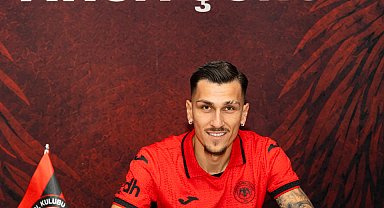Arca Çorum FK, Alexandros Kyziridis'i transfer etti
