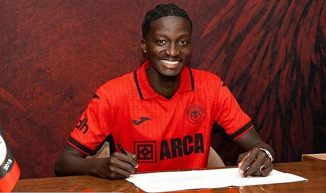 Arca Çorum FK, Fildişili Mohamed Diomande'yi kadrosuna kattı