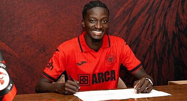 Arca Çorum FK, Fildişili Mohamed Diomande'yi kadrosuna kattı