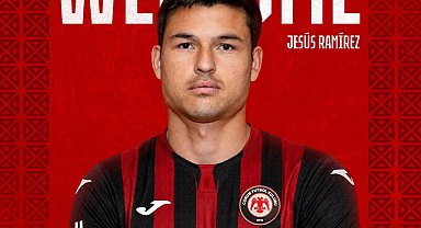 Arca Çorum FK, Jesus Ramirez'i kadrosuna kattı