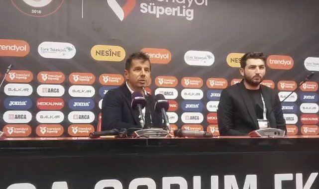 Arca Çorum FK – Kasımpaşa maçının ardından