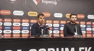 Arca Çorum FK – Kasımpaşa maçının ardından
