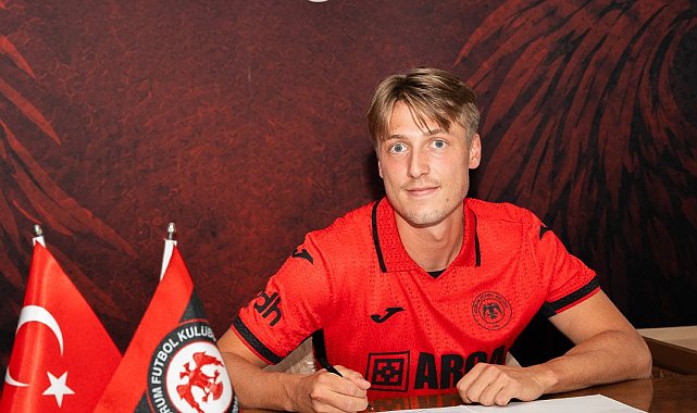 Arca Çorum FK, Norveçli orta saha oyuncusu Markus Karlsbakk'ı kadrosuna kattı