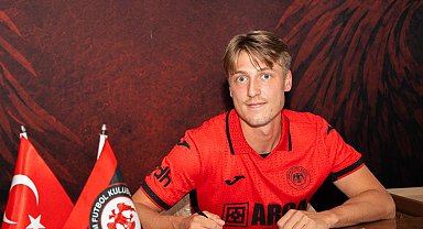 Arca Çorum FK, Norveçli orta saha oyuncusu Markus Karlsbakk'ı kadrosuna kattı