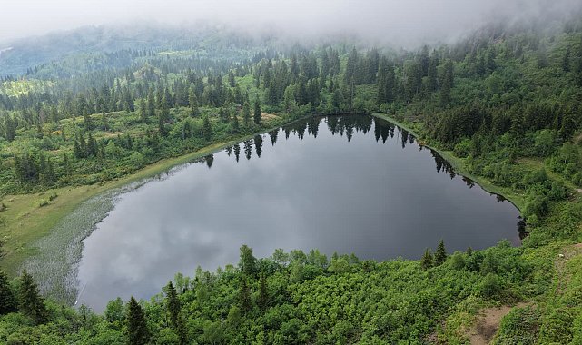 Artvin'in saklı hazinesi; 3'üncü 'Karagöl' keşfedilmeyi bekliyor
