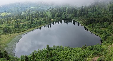 Artvin'in saklı hazinesi; 3'üncü 'Karagöl' keşfedilmeyi bekliyor