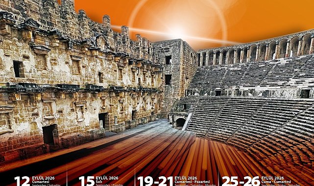 Aspendos Festival Perdesi 33'üncü kez açılıyor