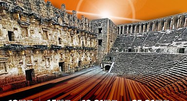 Aspendos Festival Perdesi 33'üncü kez açılıyor
