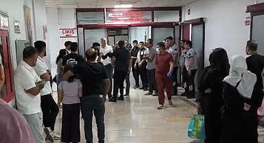 Ateşlediği havai fişek, yüzüne isabet etti