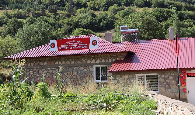 Atıl okul binası, şehitlerin adını taşıyan sosyal tesise dönüştürüldü