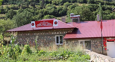 Atıl okul binası, şehitlerin adını taşıyan sosyal tesise dönüştürüldü
