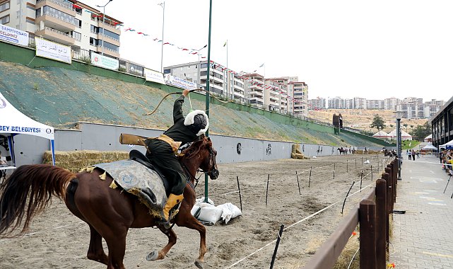 Atlı Okçuluk Türkiye Şampiyonası Yarı Final Yarışları Gaziantep'te gerçekleşti