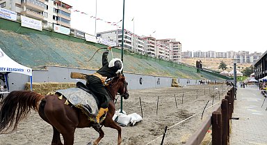 Atlı Okçuluk Türkiye Şampiyonası Yarı Final Yarışları Gaziantep'te gerçekleşti