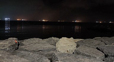 Avcılar'da balık tutarken denize düşen kişi hayatını kaybetti