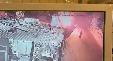 Avcılar'da oto galerideki araçları ateşe verip iş yeri sahibinden 10 milyon lira haraç istediler