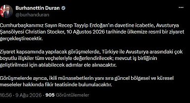 Avusturya Şansölyesi Christian Stocker, Türkiye'ye geliyor