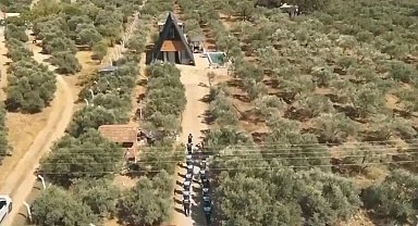 Aydın'da çiftliği uyuşturucu imalathanesine dönüştürmüşler
