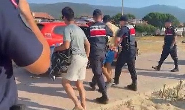 Aydın'da seri hırsızlık şüphelisi suçüstü yakalandı