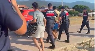 Aydın'da seri hırsızlık şüphelisi suçüstü yakalandı