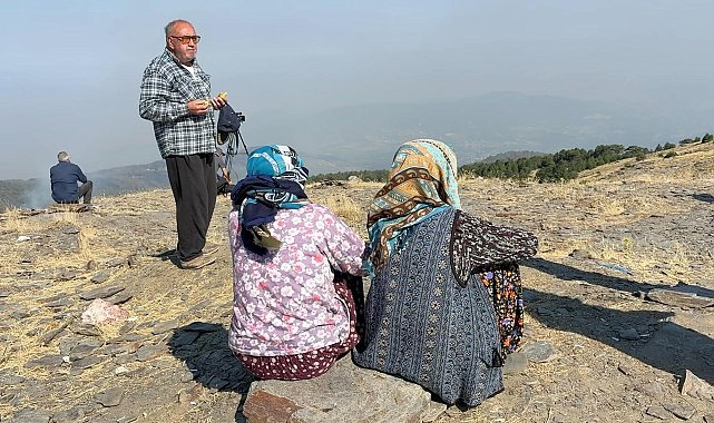 Aydın'daki orman yangını 3'üncü gününde