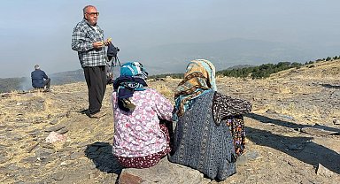 Aydın'daki orman yangını 3'üncü gününde
