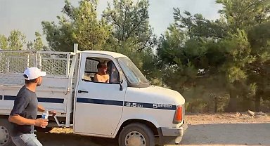 Aydın'daki yangında hayvanlarını kurtarırken yaralandı, 20 gün sonra hayatını kaybetti