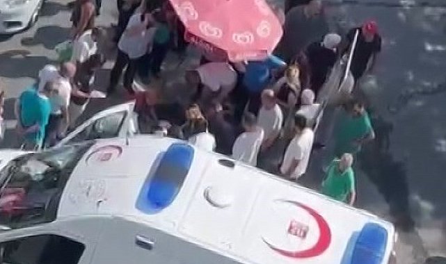 Bahçelievler'de minibüste, husumetli olduğu şoförü vurup kaçtı