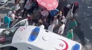 Bahçelievler'de minibüste, husumetli olduğu şoförü vurup kaçtı