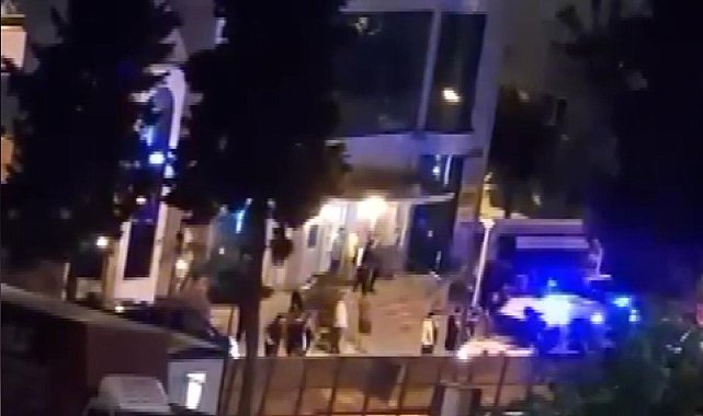 Bahçelievler'de silahlı kavga: 2 yaralı
