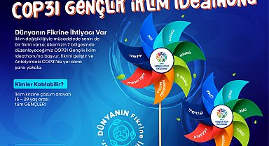Bakan Bak, COP31 Gençlik İklim İdeathonu başvurularının başladığını açıkladı