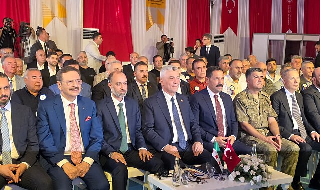 Bakan Bolat: Suriye, Türkiye ile ticaretini yüzde 45 artırdı