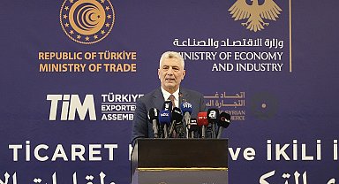 Bakan Bolat: Türkiye-Suriye ticaretinde hedef 10 milyar dolar