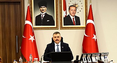 Bakan Çiftçi, 'Kaçakçılık ve Organize Suçlarla Mücadele Toplantısı'na katıldı