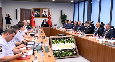 Bakan Çiftçi, 81 il valisiyle 'Terörsüz Türkiye' sürecinin yeni aşamasını konuşacak