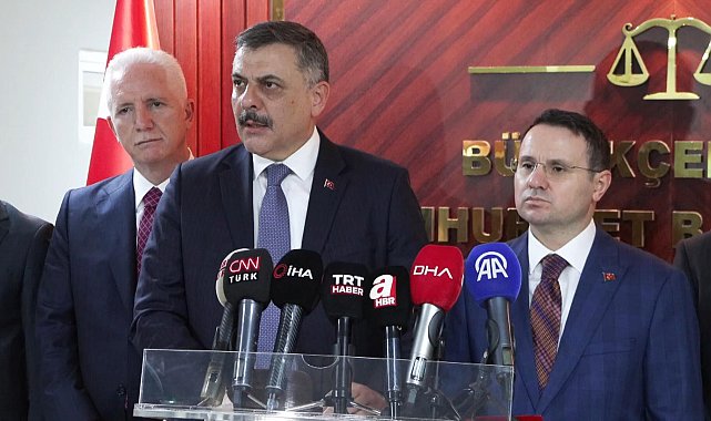 Bakan Çiftçi: İçişleri Bakanlığı olarak 'Terörsüz Türkiye' sürecinin akamete uğramaması için dikkatli bir şekilde takip ediyoruz
