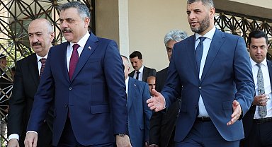 Bakan Çiftçi, Libya Milli Birlik Hükümeti İçişleri Bakanı İmad et-Trabelsi ile bir araya geldi