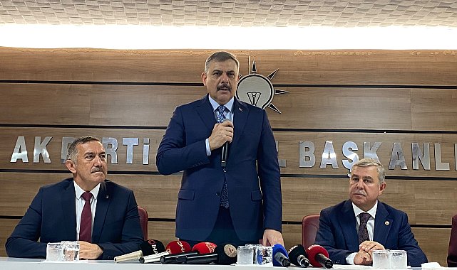 Bakan Çiftçi: Modern Türkiye'nin inşasında Cumhurbaşkanımızın büyük emekleri var