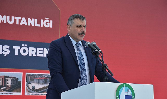Bakan Çiftçi: Modern Türkiye'nin inşasında Cumhurbaşkanımızın büyük emekleri var