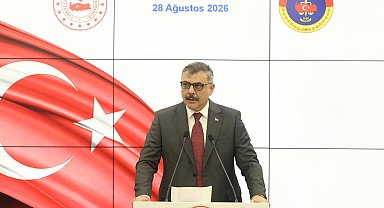 Bakan Çiftçi: Terörün ülke gündeminden tamamen çıkarılması için çalışıyoruz