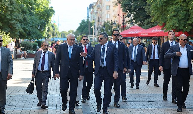 Bakan Çiftçi: Türkiye, Bulgaristan ve Yunanistan arasındaki iş birliğinin kapsamını genişletmek istiyoruz